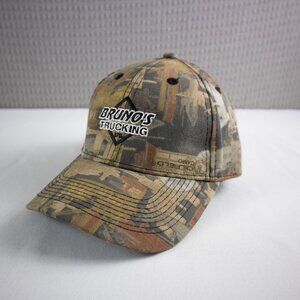 Oilfield Camo Trucking Strapback Hat